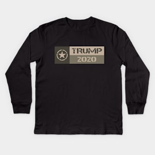 Trump 2020 Kids Long Sleeve T-Shirt